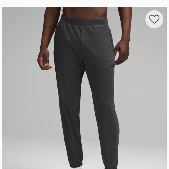 lululemon men’s Surge Graphite Grey jogger NWOT